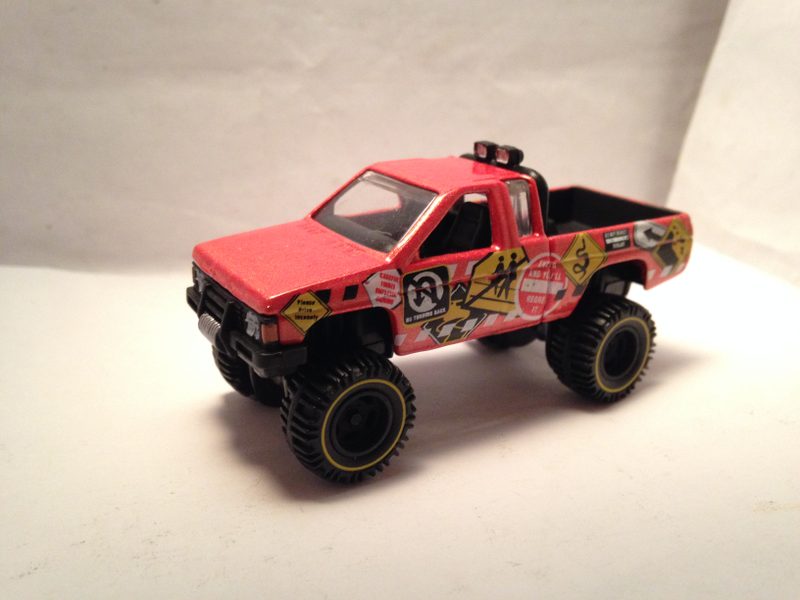 Illustration for article titled LaLD Car Week: Land of the Rising Sunday-Nissan hardbody truck(custom)